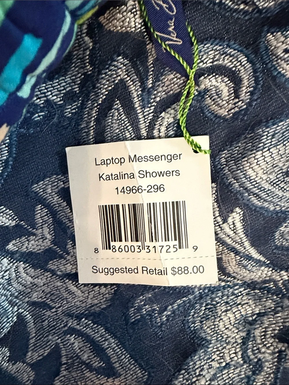 Vera Bradley quilted vera